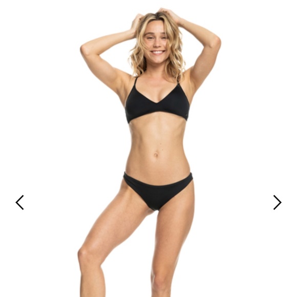 Like New Roxy Beach Classics Cheeky Bikini Bottom - Picture 4 of 8